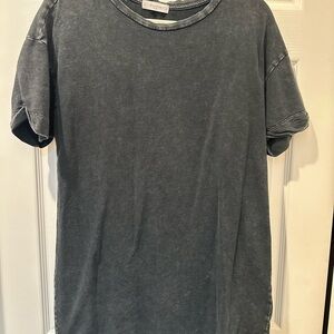 Woman’s Elode black faded tshirt dress. Size M
